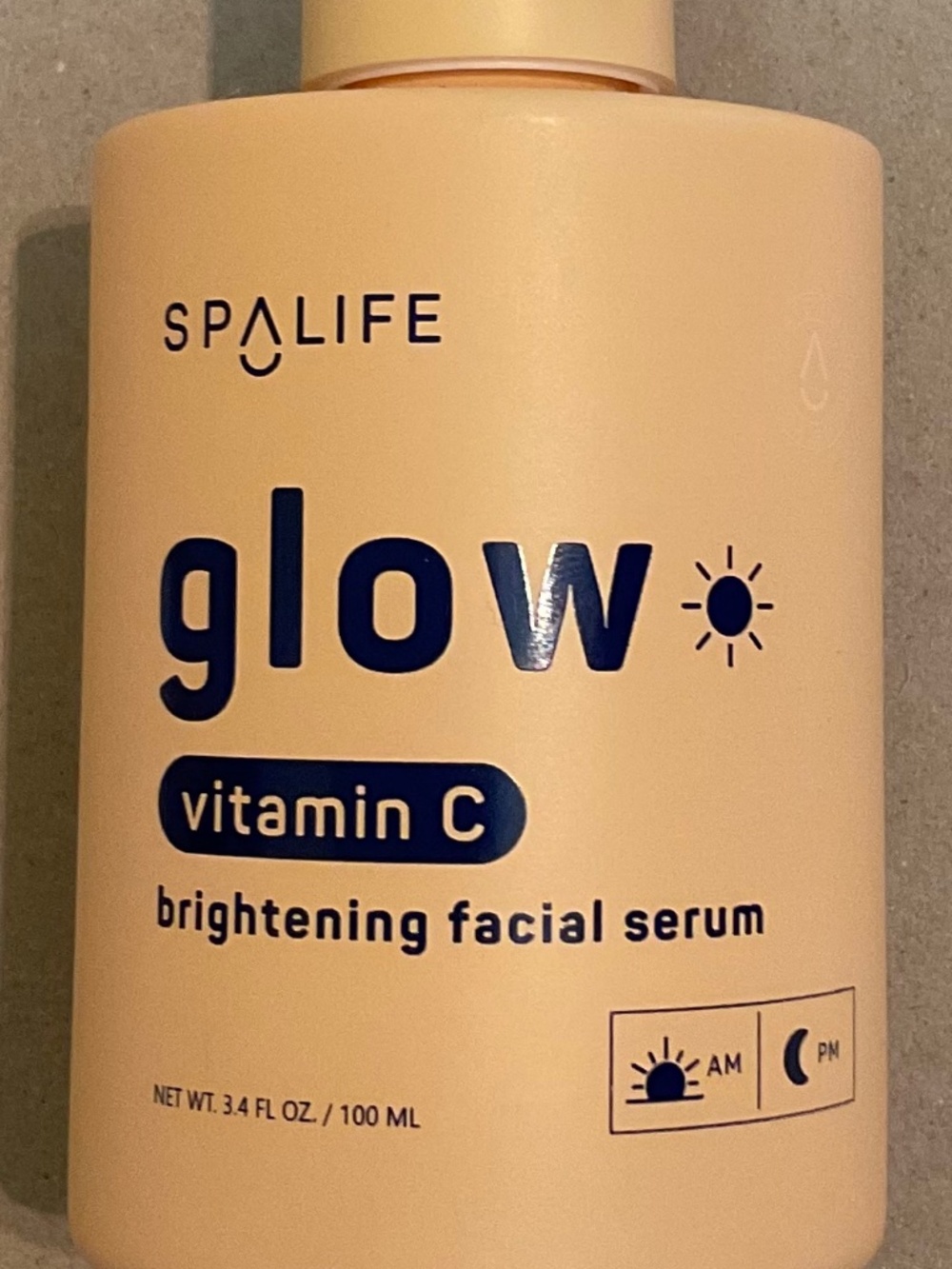 SPALIFE Glow vitamin c brightening facial serum